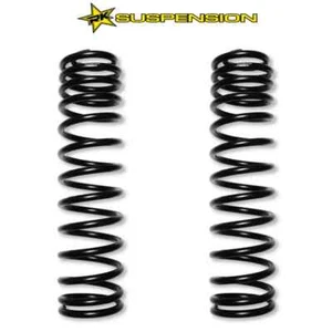 Rock Krawler 2.0" Front Triple Rate Coil Springs For 1997-2006 Jeep Wrangler TJ - Picture 1 of 2