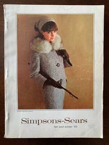 1965 Simpsons Sears Fall & Winter Catalogue Canada - Bild 1 von 11