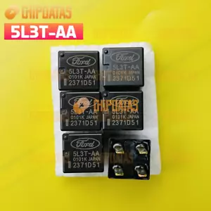 2PCS New 5L3T-AA Power Relay 4Pins Auto Car Relay - Picture 1 of 5
