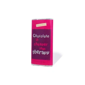 Milk Chocolate Bar Cheaper....  Therapy  - Picture 1 of 8