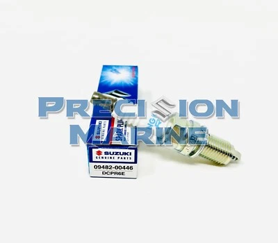NGK DCPR6E SPARK PLUG 09482-00446 - Image 1 of 2