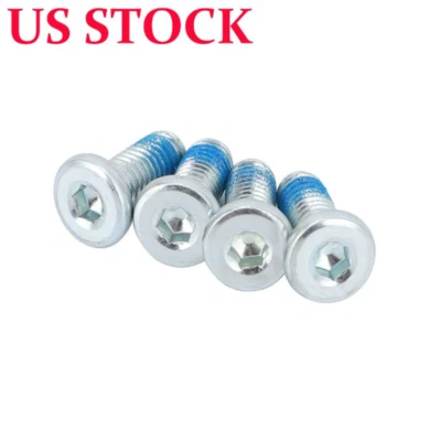 Para Yamaha Banshee 350 4X Disco de freno trasero PERNOS DE BUJE DE ROTOR Blaster Warrior Raptor Foto 1 de 4