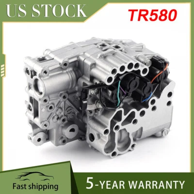 Cuerpo de válvula de transmisión CVT genuino OE TR580 para Subaru Forester Impreza Outback Foto 1 de 4