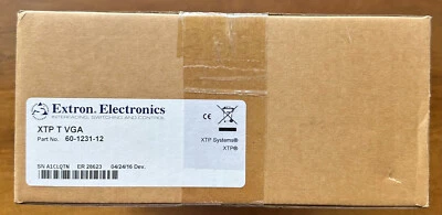 Extron Electronics XTP T VGA 60-1231-12 Universal XTP Transmitter for VGA - Image 1 of 4