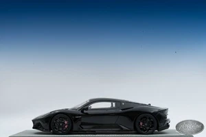1/18 BBR 2020 Maserati MC20 Gloss Black 🤝ALSO OPEN FOR TRADES 🤝 - Picture 1 of 5