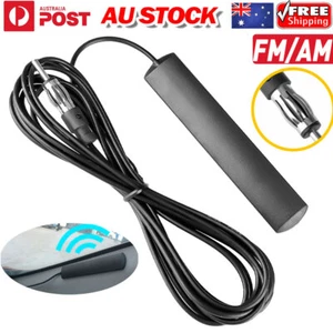 Hidden Booster Radio aerial splitter AM FM Amplifier Signal Car Antenna - Picture 1 of 8