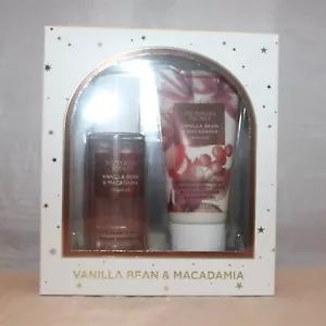 Victoria's Secret Vanilla Bean & Macadamia Lotion & Mist Travel Size Gift Set - Picture 1 of 1