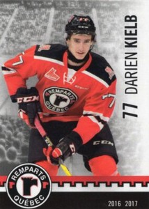 2016/17 Quebec Remparts - DARIEN KIELB [Fort Wayne Komets] ECHL