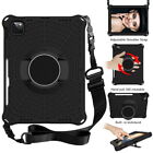 EVA Kids Case For iPad 10.2 9th Pro 11 2021 Air 4 Shockproof Stand Cover +Strap