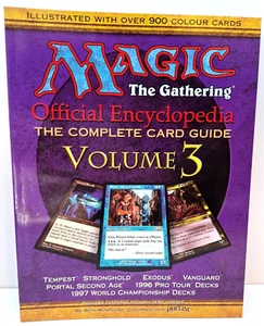 Magic: The Gathering Official Encyclopedia Complete Card GUIDE Vol. 3 - englisch - Bild 1 von 2