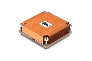 Dell Precision R5500 LGA 1336 Copper CPU Cooling Heatsink Dell P/N:0148KN Tested - Picture 1 of 4