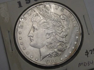 BU 1900 Dólar De Plata MORGAN. #29 - Imagen 1 de 7