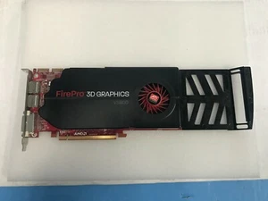 HP 608888-001 AMD FirePro V5800 1GB PCIE graphics card 608530-003 WL050AA - Picture 1 of 2