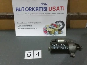 MOTORINO AVVIAMENTO AUDI A4 B8 2012 - Foto 1 di 1