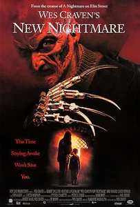 WES CRAVENS NEW NIGHTMARE Movie Poster Freddy Krueger - Picture 1 of 1