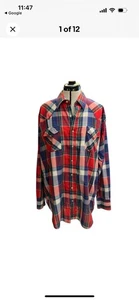 Camisa a presión Ely Cattleman Pearl 2xtall - Imagen 1 de 20