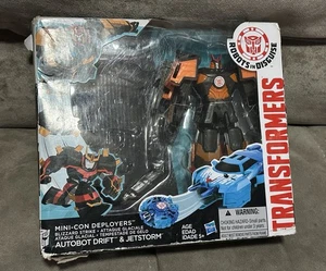 Hasbro Transformers Robots in Disguise 2015 Mini-Con Deployer Autobot Drift Only - Bild 1 von 5