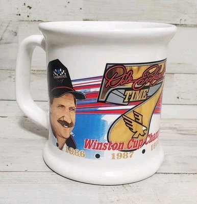 Dale Earnhardt 7 Time Winston Cup Champion Coffee Mug - Image 1 of 4