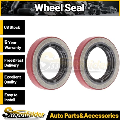 Sello de rueda trasera National 2 piezas para Jeep Cherokee 1991-1997 1998 1999 2000 2001 Foto 1 de 3