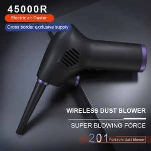 *15000mAH Electric Air Duster 45000RPM Powerful Dust Blower Keyboard Cleaner - Afbeelding 1 van 12