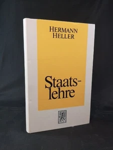 Staatslehre. Niemeyer, Gerhart und Hermann Heller: - Bild 1 von 6