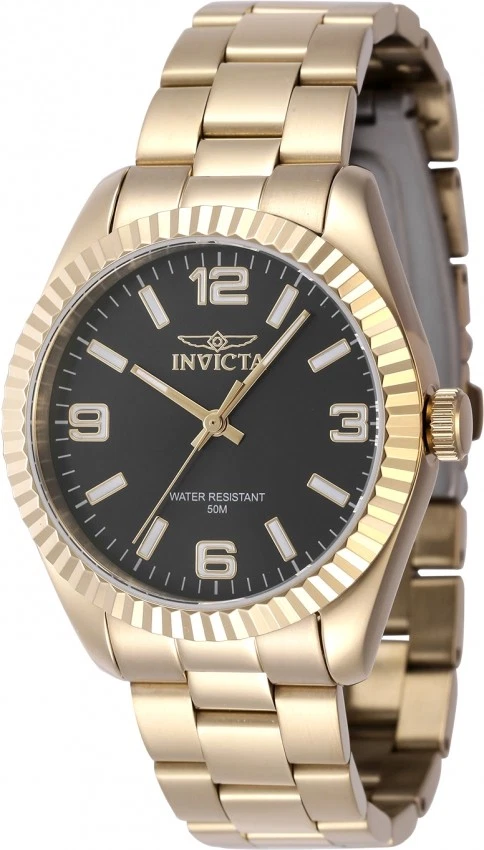 Invicta Specialty Quartz Black Dial Ladies Watch 47473 - Image 1 of 1