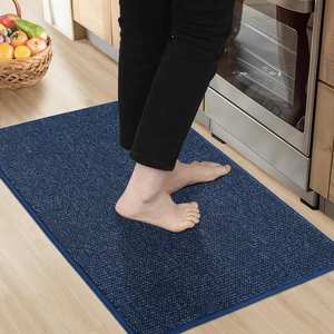 BEQHAUSE Kitchen Rugs 20"x32", Non-Slip Kitchen Mats for Floor, Super Absorbe... - Picture 1 of 9