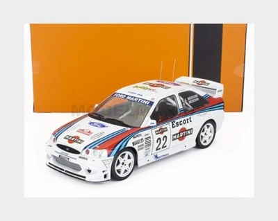 IXO-MODELS 18RMC171B.22 FORD ENGLAND ESCORT WRC TEAM MARTINI RACING JOLLY CLUB N - Immagine 1 di 2
