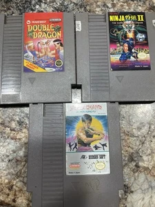 3 1985 Nintendo Karate Games - Picture 1 of 8