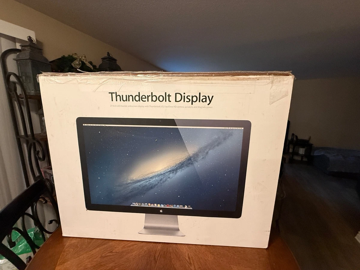 Apple Thunderbolt Display 27 for sale | eBay