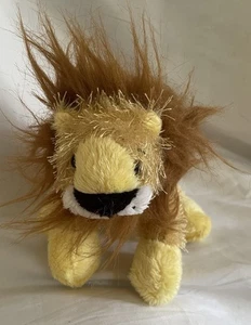 Ganz Lil Kinz Lion Plush stuffed Animal NO Code/ tag 7" - Picture 1 of 4