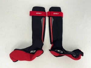 Calcetines de natación de neopreno Zone3, calcetines de natación unisex talla mediana, negros, nuevos - Imagen 1 de 12