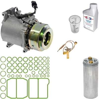 For Mitsubishi Montero 1997-2003 Omega AC Compressor w/ A/C Repair Kit - Image 1 of 2