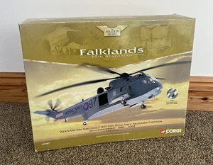 Corgi AA33401 1:72 Westland Sea King HAS.2 Royal Navy XV648 - Missing Pieces - Bild 1 von 12