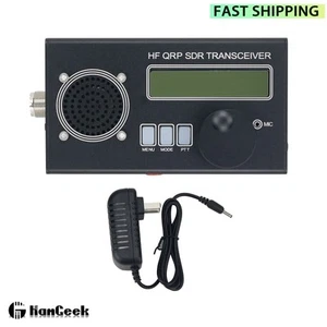 USDR/USDX HF QRP SDR Transceiver SSB/CW Transceiver 8-Band 5W Ham Radio Shell - Picture 1 of 6