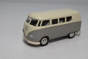 B69 1:43 VITESSE VW VOLKSWAGEN TRANSPORTER KASTEN BUS VAN GREY CREAM NMINT COND. - Bild 1 von 7