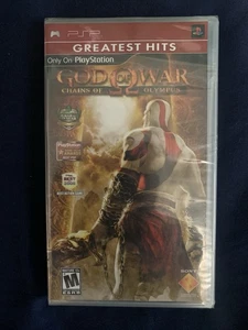 Sealed God Of War Chains Of Olympus für Sony PSP selten Greatest Hits Spiel - Bild 1 von 3