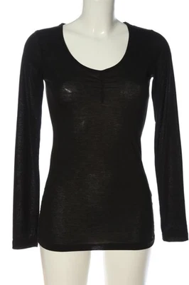 ICHI Manga larga Mujeres Camisa Talla EU 36 negro look casual - Imagen 1 de 4