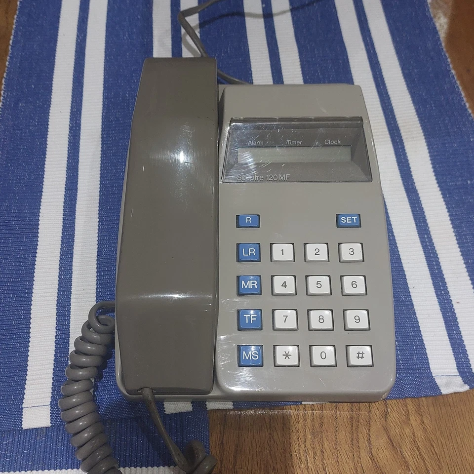 BT Sceptre 120 telephone - Image 1 of 4