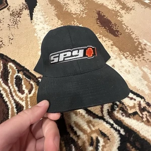 NWOT Vintage SPY Optics Flex-fit Ball Cap L/XL Motocross Hat Jeremy Mcgrath Y2K - Picture 1 of 5