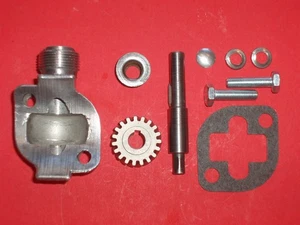 rebuilt Ford 1930-48 compl speedometer 3.78 drive gear housing set square cable - Picture 1 of 7