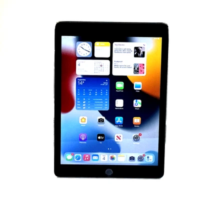 Apple iPad Air 2 64GB Wi-Fi 9.7in Space Grey iOS 15 Good Condition Grade B 187 - Image 1 of 4