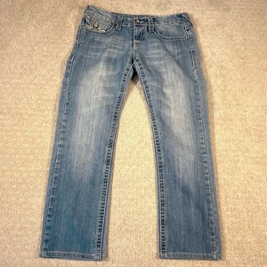 True Religion Joey Super T Jeans Damen 29 (31x26,5) USA Whiskered Zebra Festival - Bild 1 von 16