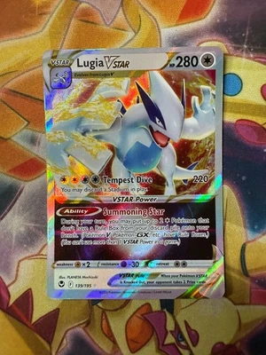 Pokemon - Silver Tempest Lugia VSTAR 139/195 NM - Image 1 of 2