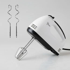 Infapower 7-Speed Hand Mixer – Electric Whisk with 4 Attachments for Baking - Picture 1 of 6