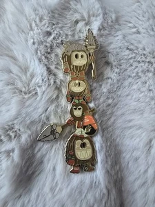 Disney DSSF DSSH Pin LE 300 Moana Kakamora Coconut New Rare - Picture 1 of 2