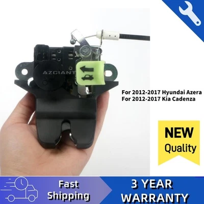 Cerradura de la tapa del maletero trasero para Kia Cadenza Hyundai Azera Foto 1 de 4