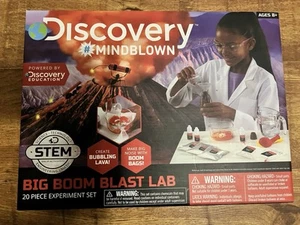 Discovery Mindblown Big Boom Blast Lab - Picture 1 of 3