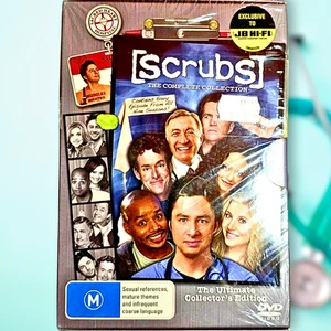 Scrubs Season 9 Box Set, DVD, 2010 - Picture 1 of 8