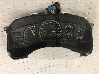 1999-2002 Chevy GMC Silverado Yukon Sierra Tahoe Speedometer Instrument Cluster Foto 1 de 2